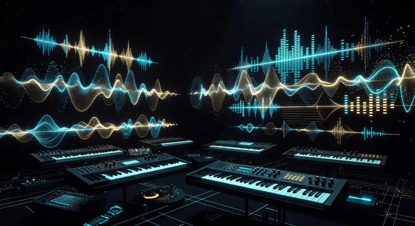 AI Glazbena Produkcija - Zvuk Budućnosti